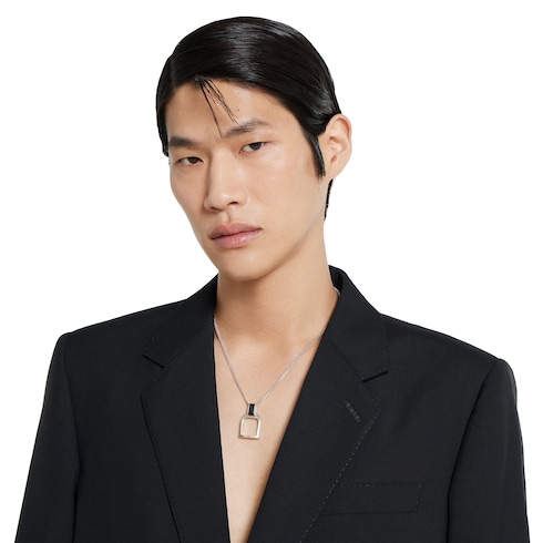 Collana lunga Gucci Staffa con pendente