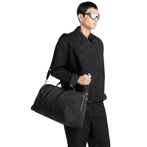 GG canvas medium duffle bag 