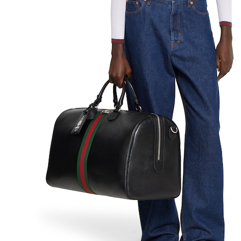 [구찌 사보이] 미디엄 더플백