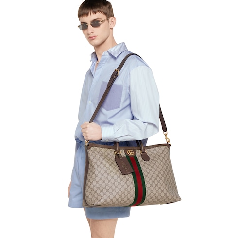 Mittelgroße Gucci Savoy Reisetasche