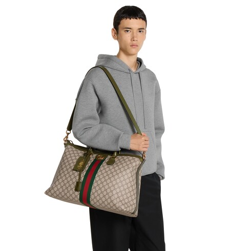 Gucci Savoy medium duffle bag 
