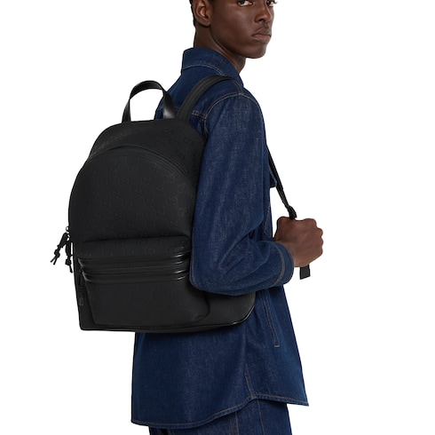 Zaino Gucci Edge misura media