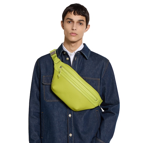 Gucci Edge系列大号腰包