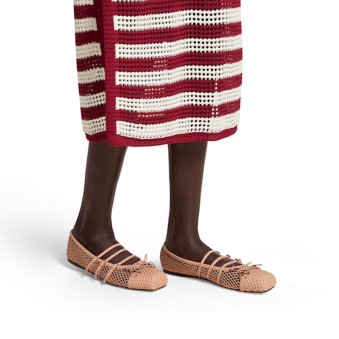 Women's Gucci Horsebit ballet flat