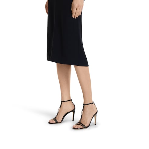 Women's sandal with bamboo
