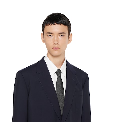 홀스빗 실크 자카드 타이
