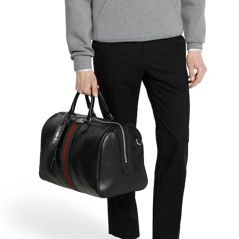 Bolsa duffle mediana Gucci Savoy