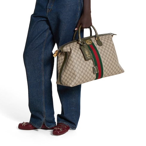 Gucci Savoy medium duffle bag 
