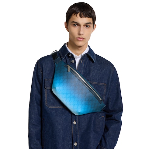 Riñonera Gucci Chroma tamaño grande