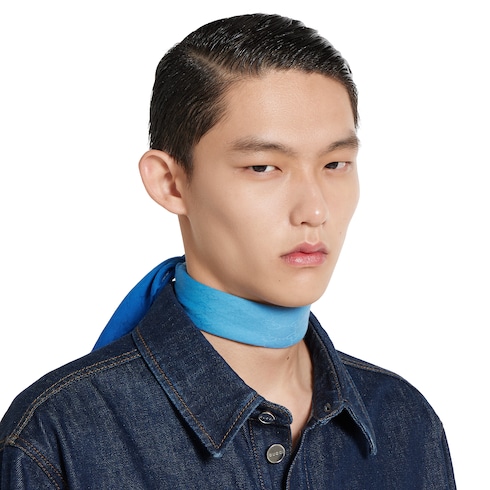 Carré de coton pour pochette avec imprimé