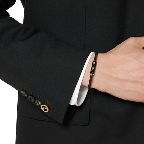 Bracelet avec Gucci en émail
