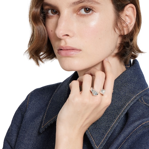 Chiodo band ring