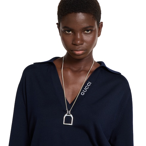 구찌 스타파 펜던트 목걸이