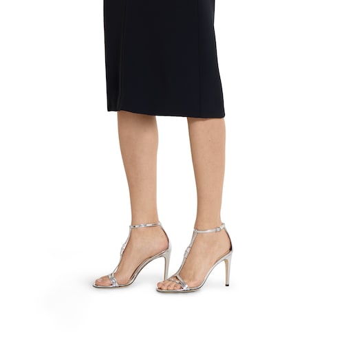 Sandalias con bambú para mujer