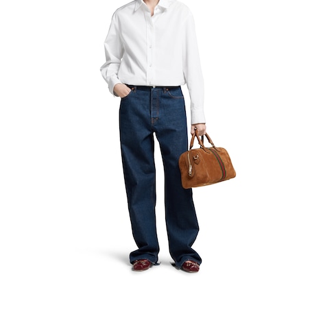 Ophidia large boston bag