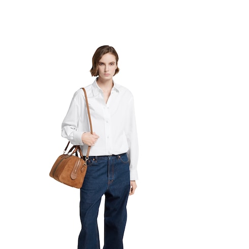 Bolso Boston Ophidia tamaño grande
