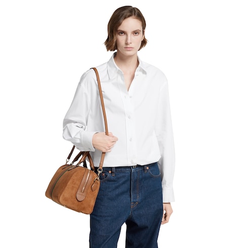 Ophidia large boston bag