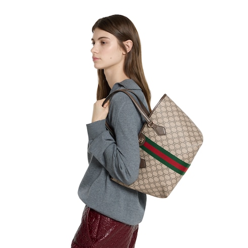 Ophidia medium tote bag
