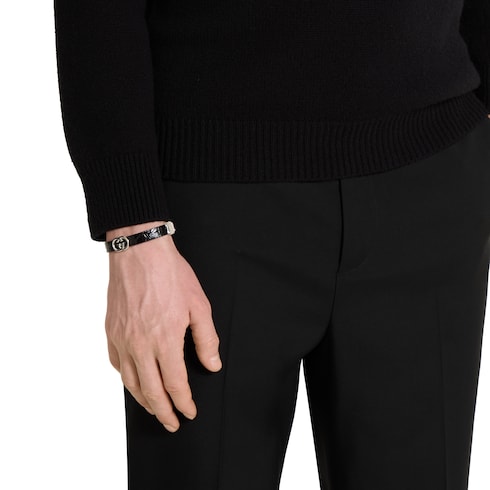 Gucci Interlocking crocodile bracelet
