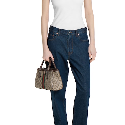 Ophidia small tote bag
