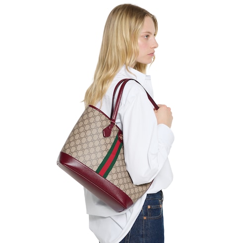 Ophidia medium tote bag
