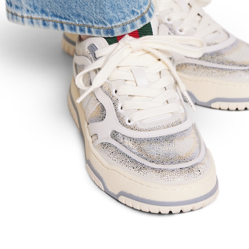 Baskets Gucci Re-Web pour femme