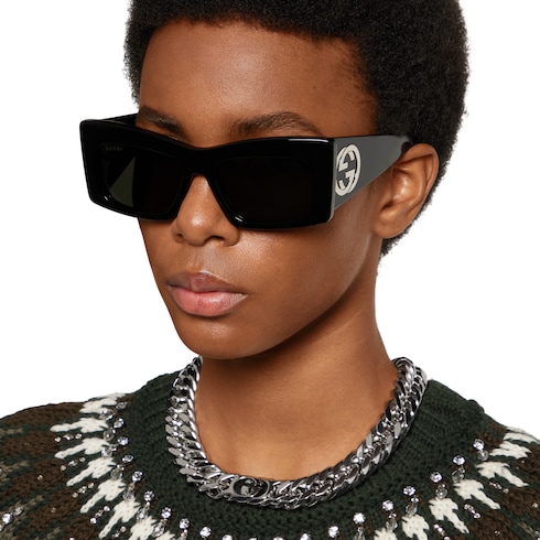 Collier chaîne Gucci Interlocking