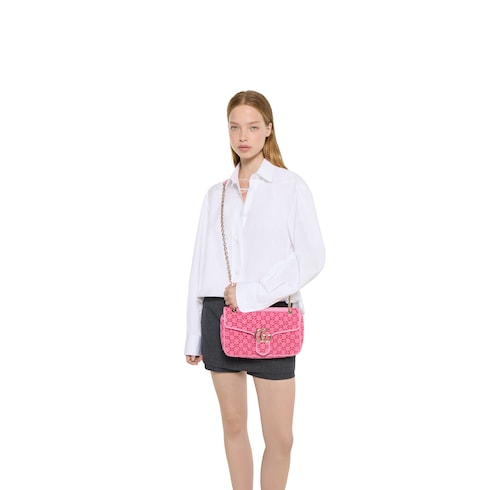 Sac à épaule GG Marmont moyen format