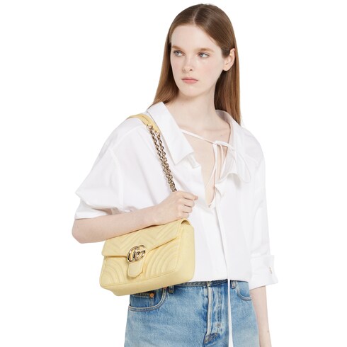 Bolso de hombro GG Marmont tamaño mediano