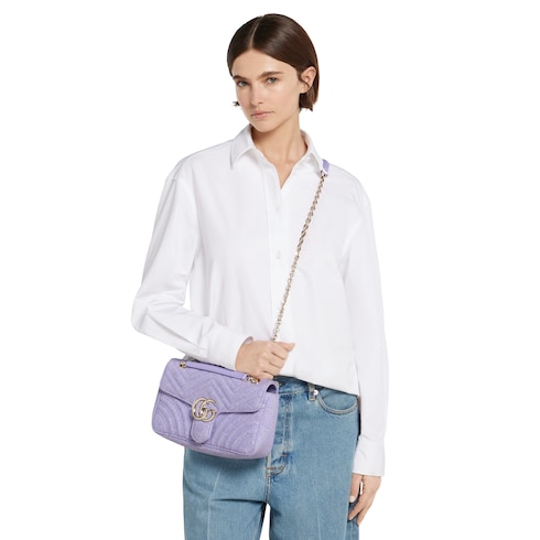 Bolso de hombro GG Marmont tamaño mediano