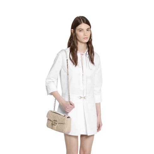 Sac à épaule GG Marmont moyen format