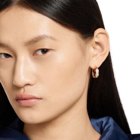 Gucci Blondie crystal mini earrings