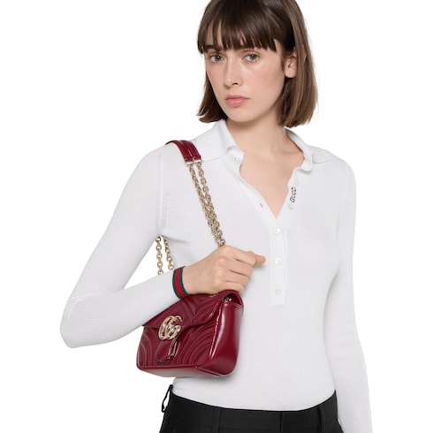 GG Marmont small shoulder bag
