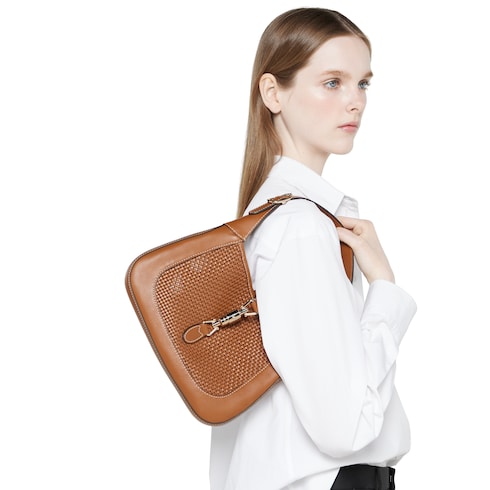 Gucci Jackie 1961系列中号手袋
