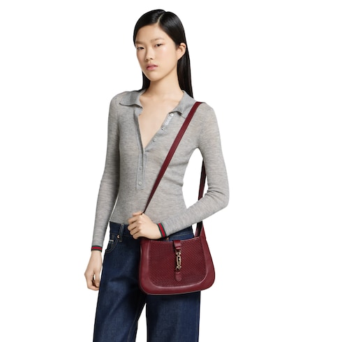Gucci Jackie 1961系列中号手袋
