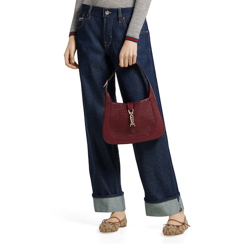 Gucci Jackie 1961系列中号手袋

