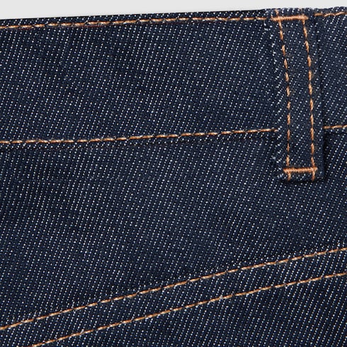 Children's denim pants with Web