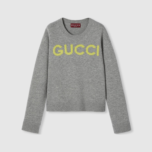 GUCCI インターシャ ウール トップ