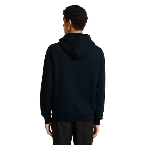 Cotton jersey sweatshirt with print