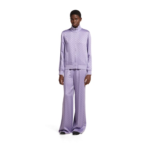 GG jacquard zip jacket