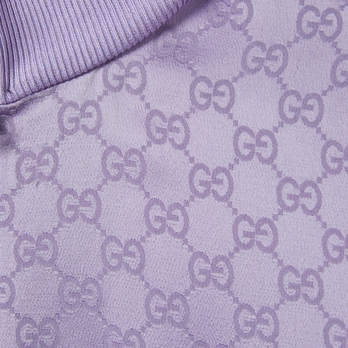 Jacke aus GG Jacquard mit Reißverschluss