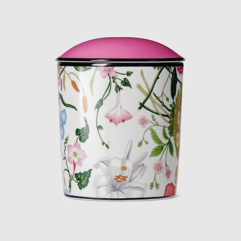 Fresia香型Gucci花卉印花蜡烛