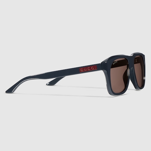 Square frame sunglasses