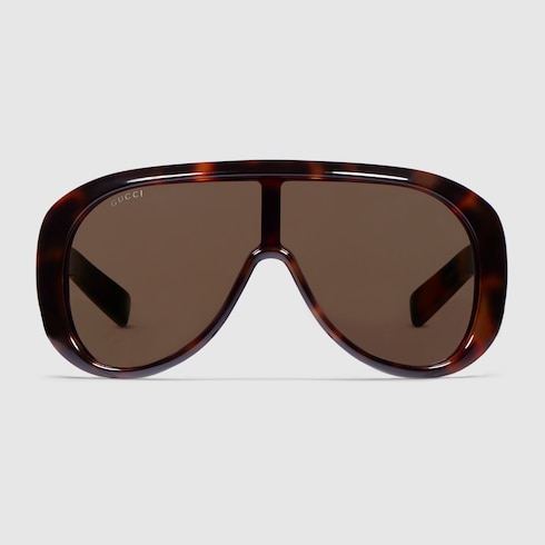 Rectangular frame sunglasses