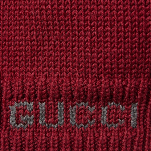 Chunky wool knit sweater