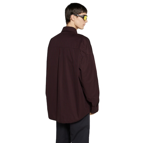 Wattierte Jacke aus Baumwolle mit Vichykaro