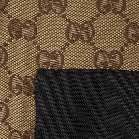 Chaqueta de jacquard de tejido técnico con GG