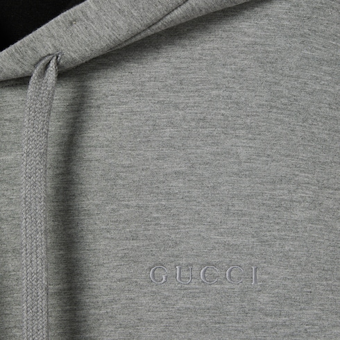 Double viscose jersey sweatshirt