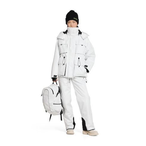 Jacke aus technischem GG Jacquardstoff