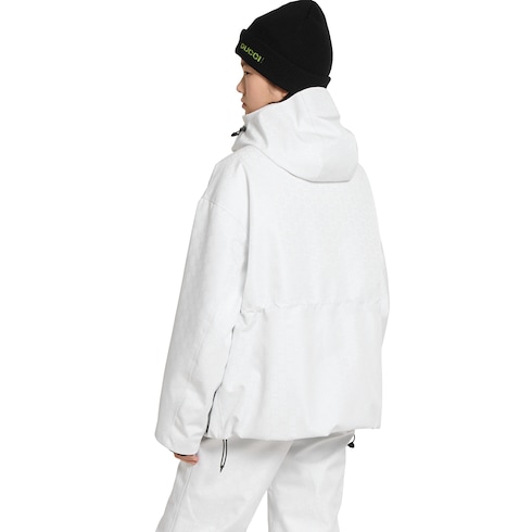 GG technical fabric jacquard jacket